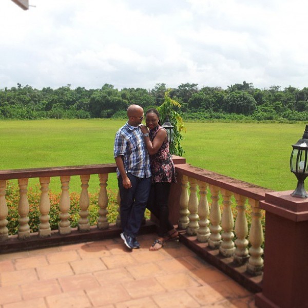 Matse and fiancee, photo: Instagram