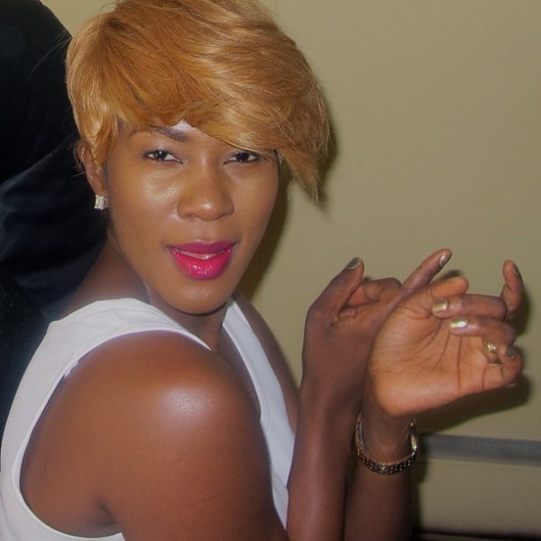 Stephanie Okereke- Idahosa on her new blonde look, photo: Instagram