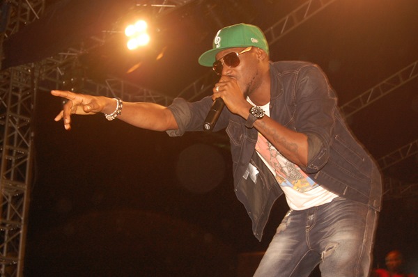 2face Idibia performing at Star Music Trek 2013