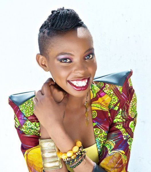 Adelle Onyango . Photo:Facebook
