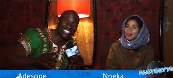 Adesope Olajide and Nneka