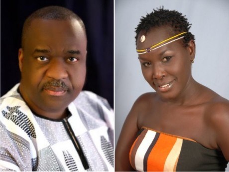 Apostle Anselm Madubuko and Emmy Kosgei