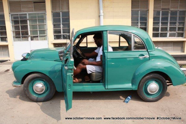 Behind-the-scene shost from 'October 1' movie (2)