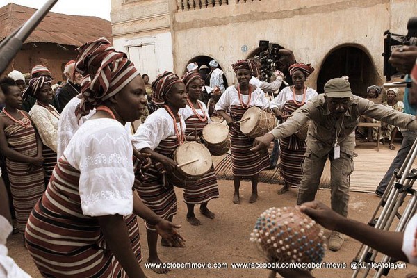 Behind-the-scene shost from 'October 1' movie (8)