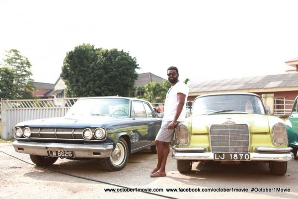 Behind-the-scene shost from 'October 1' movie - Remember these cars used to be everywhere on our roads in the 60s