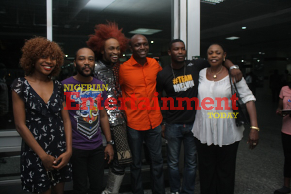 Beverly, Melvin return to Nigeria (2)