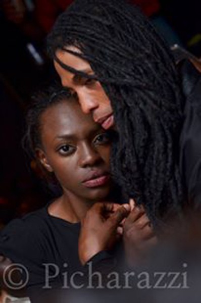 Beverly Osu and Angelo