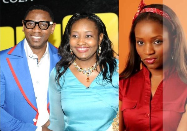 Ese Walter (Right) has accused Fatoyinbo (Left) of having an affair with her. Photo: COZA, Ese Walter Blog