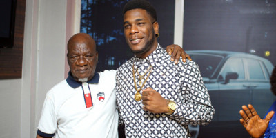 Burna Boy and Grandad, Benson Idonije