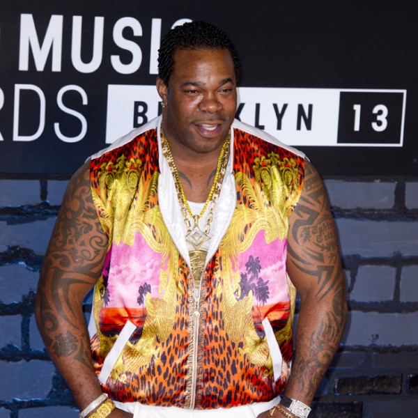 Busta Rhymes on the red carpet of 2013 MTV Video Music Awards in NYC