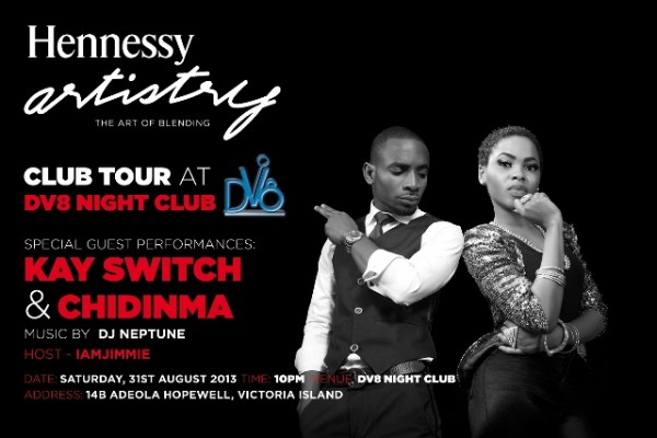 Club Tour Invite-DV8 NIGHT CLUB