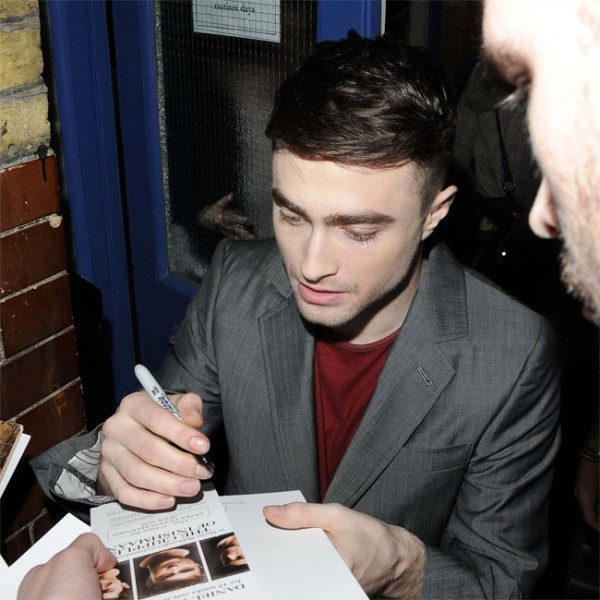 Daniel Radcliffe.
