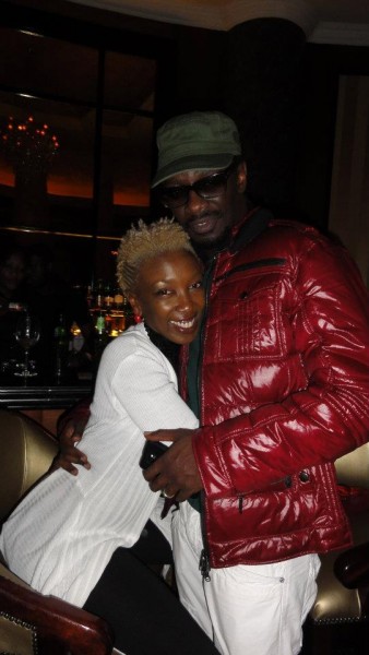 David and Wahu Mathenge. Photo: izvipi