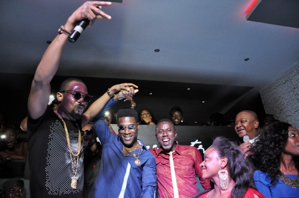 D'banj and Burna Boy