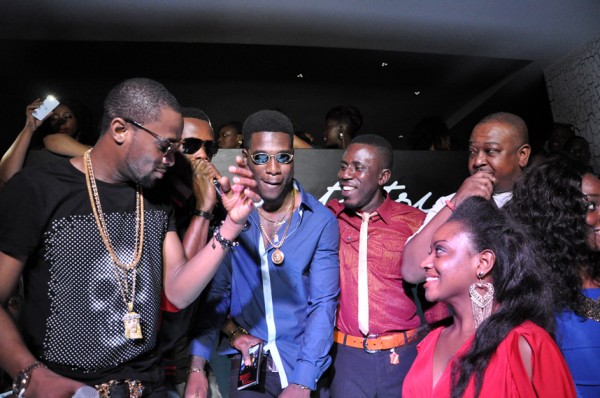 D'banj and Burna Boy