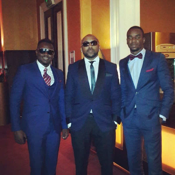 Dr SID, Banky W and a friend