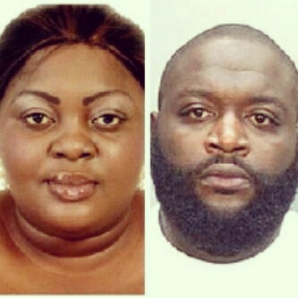 Eniola Badmus, Rick Ross, photo: Instagram