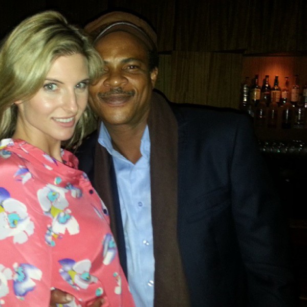 Viva Bianca and Fred Amata partying in the US, photo: Instagram