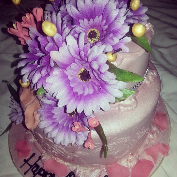 Funke Akindele's surprise birthday party