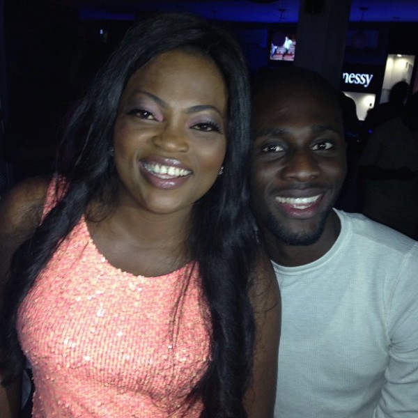 Funke Akindele's surprise birthday party - Funke Akindele, Bolaji Kareem