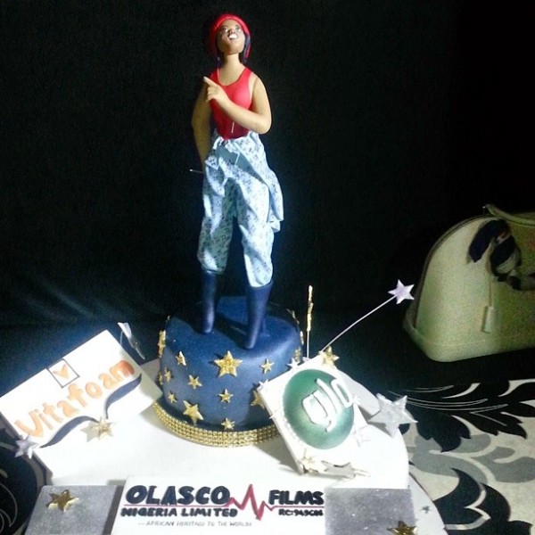 Funke Akindele's surprise birthday party.