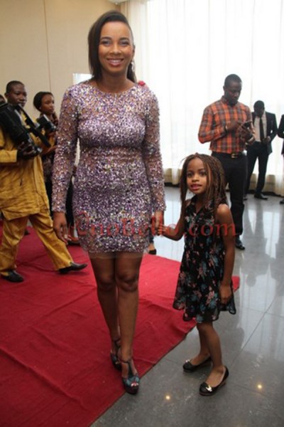 Ibinabo Fiberesima and Daughter. Photo: Onobello
