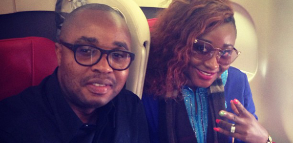 Ini Edo and husband Philip Ehiagwina copy