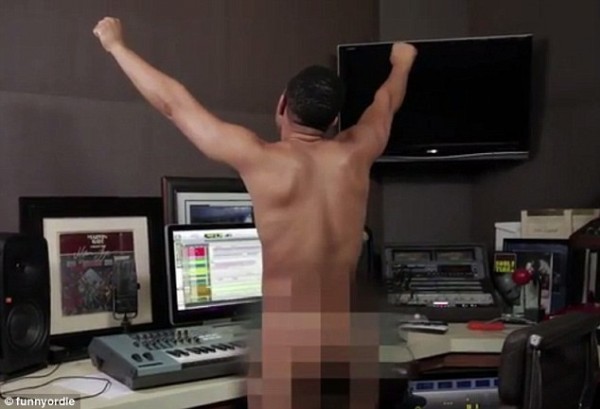 John Legend Goes Completely Nude