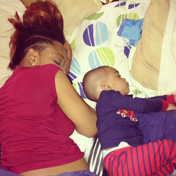 Kaffy and con Lil Jay