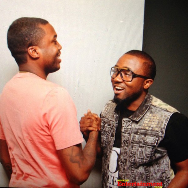 Meek Mill and Ice Prince