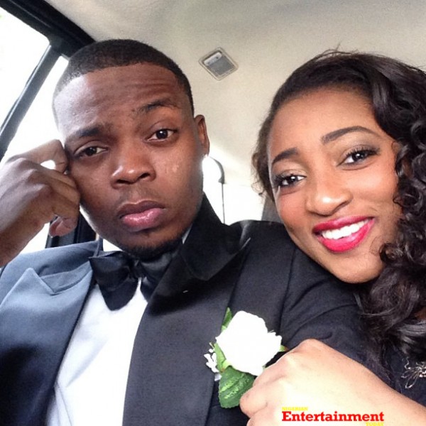 Olamide and girlfriend