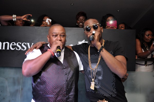 Olisa Adibua and D'banj