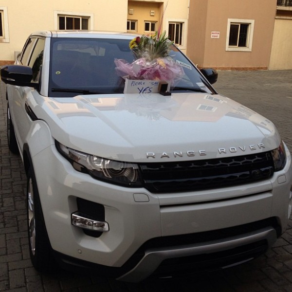 Breaking News: Peter Okoye proposes to Lola Omotayo