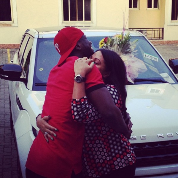 Peter and Lola celebrating the new status, photo: Instagram