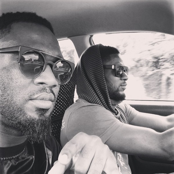 Praiz and younger brother