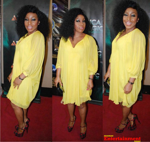 Rita Dominic at Oriental Hotel. Photo: NET/Tokunbo Ibikunle
