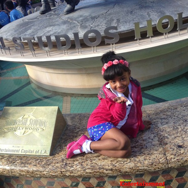 Sinzu's daughter Nejei turns 5 years old (2)