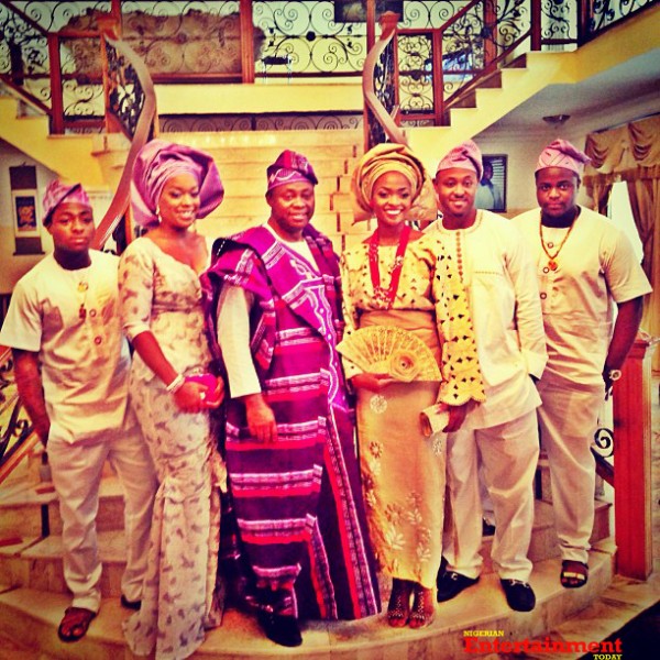 Family Potrait: Meet the Adeleke's