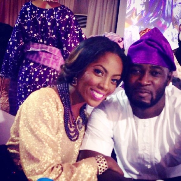 Tiwa Savage and Tunji 'T Billz' Balogun