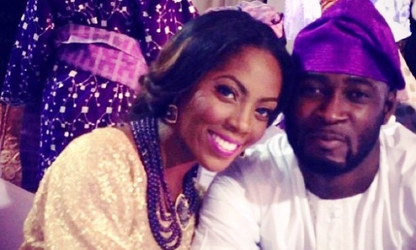 Tiwa Savage and Tunji 'T Billz' Balogun