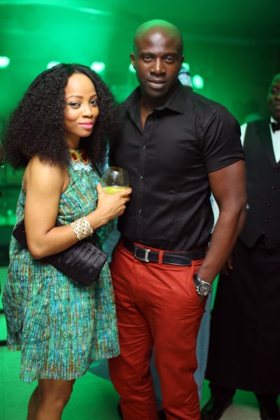 Toke Makinwa and Maje Ayida