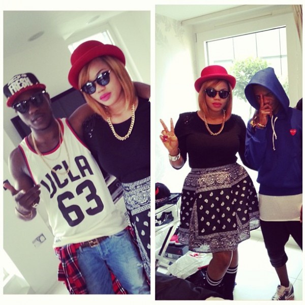 Toyin Lawani, Wizkid