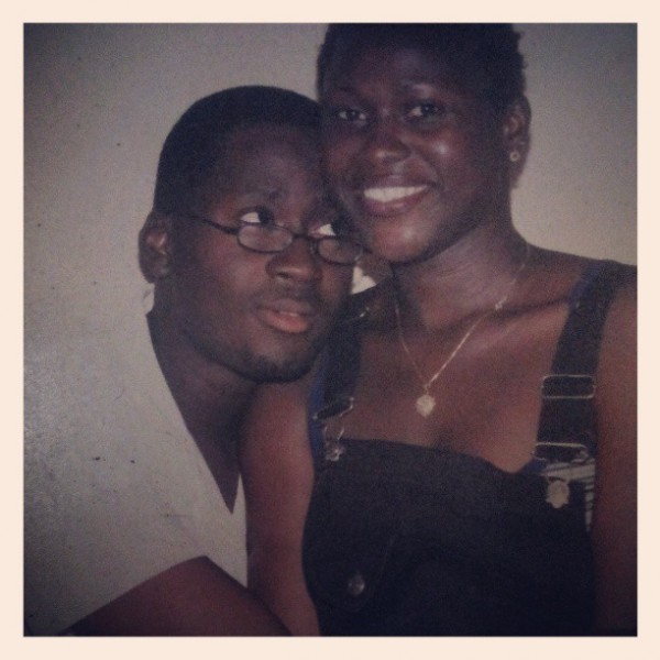 BFFs Desmond Elliot and Uche Jombo, photo:Instagram