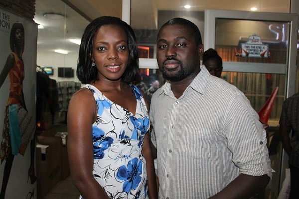 Ken Attoh and wife, Shirley Frimpong Manso, photo: empowersuccessinafrica