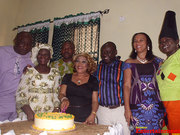 From Left: Bukky Ajayi, Ngozi Nwosu, Abubakar Yakubu, Ibinabo Fiberesima and others. Photo: Amaka Ojo