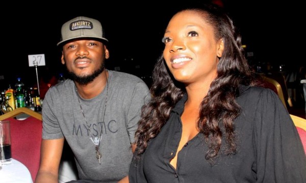 2face and wife Annie Idibia