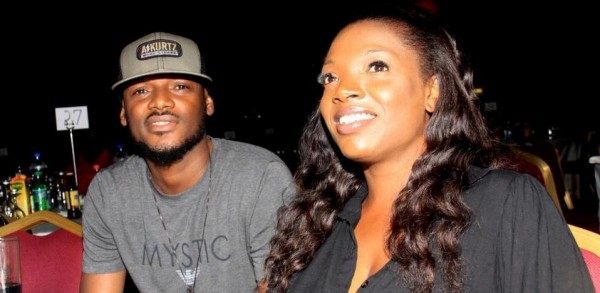 2face and wife Annie Idibia