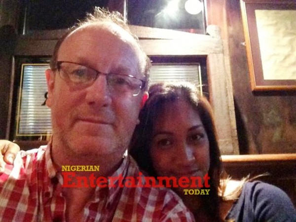 Andrew Harvey in relationship with Beth Buenaventura