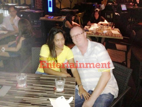 Andrew Harvey in relationship with Beth Buenaventura (4)