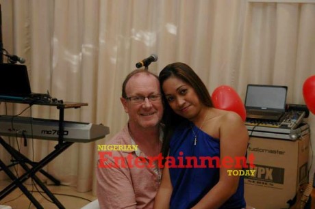 Andrew Harvey in relationship with Beth Buenaventura